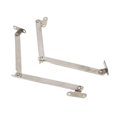 AIRUIXI scharniere 2 STÜCKE Edelstahl Klappzugstange Schranktür Bewegliche Hebeunterstützung Hardware Schränke Scharniere Display Rack Zugstange AIRUIXI scharniere 2 STÜCKE Edelstahl Klappzugstange Schranktür Bewegliche Hebeunterstützung Hardware Schränke Scharniere Display Rack Zugstange von AIRUIXI