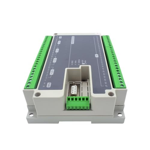 AIRUIXI speicherprogrammierbarer Logik Controller FX3U 24MT 40MR 40MT 60MR 60MT Zeituhr Modbus 485 Relais-/Transistorausgang mit analogem EIN- und Ausgang, Impulsmotor, RTU-Controller(FX3U-60MR) von AIRUIXI