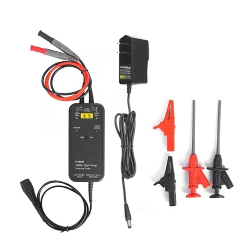 Differenzialtastkopf HT8100 HT8050 100 MHz/50 M ± 1300 V Hochspannungsisolation Oszilloskop-Differenzialsonde auf BNC(HT8100(100MHz),US) von AIRUIXI