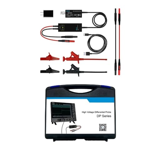 Differenzialtastkopf Hochspannungs-Differenzialsonde DP-Serie Stromsonde Oszilloskopsonde 100/200 MHz(DP3002 200MHZ) von AIRUIXI