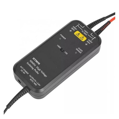 Differenzialtastkopf Oszilloskop-Differenzspannungssonde HT8050 HT8100 50 MHz 100 MHz Quarantänemessung ± 1300 V AC/DC(HT8050 (50MHz) EU) von AIRUIXI