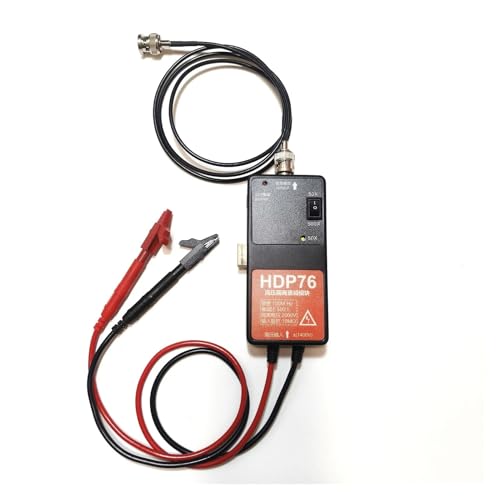 Differenzialtastkopf Oszilloskop-Hochspannungs-Differenzialsonde, 100 MHz, 1400 V, BNC, weitgehend kompatibel mit verschiedenen Oszilloskopen Differenzialtastkopf Oszilloskop-Hochspannungs-Differenzialsonde, 100 MHz, 1400 V, BNC, weitgehend kompatibel mit verschiedenen Oszilloskopen von AIRUIXI