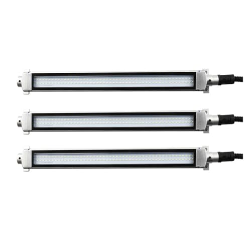 Drehmaschine Arbeitslicht 30W/40W 980mm 1250mm LED Fräsen CNC Maschine Werkzeug Licht IP67 Werkstatt Lange Drehmaschine lampe 24V/220V(24V-36V,40W Length 1250mm) von AIRUIXI