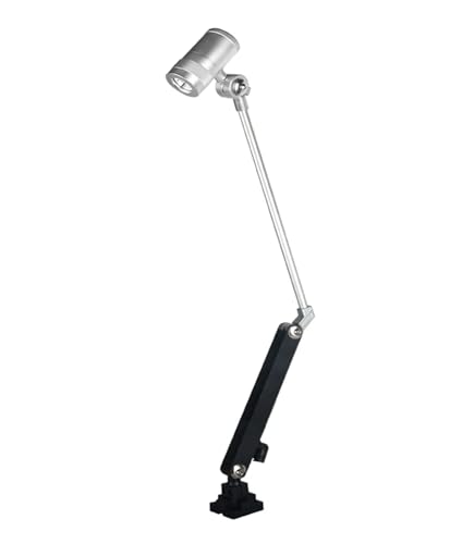 Drehmaschine Arbeitslicht 5W/7W COB CNC Maschine Werkzeug Wasserdichte Werkstatt Arbeits Lampe 24V 220V(Longer arm,5W 220V) von AIRUIXI