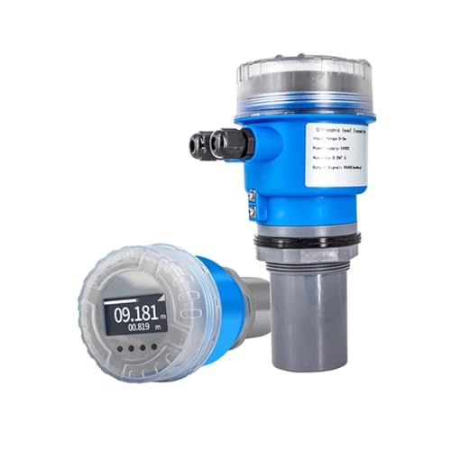Flüssigkeitsstandsmesser 4-20 mA Ultraschall-Füllstandsmesser, berührungsloser Ultraschall-Füllstandssensor for hygienische Olivenöltanks for Getreidefeststoffsilos(0-15m range) von AIRUIXI