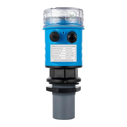 Flüssigkeitsstandsmesser Berührungsloser 4-20mA IP68 Ultraschall-Flüssigkeitsstandsmesser 5 m 10 m Wasser Diesel Heizöl Tank Level Sensor Sender(0-3m 4-20mA) von AIRUIXI