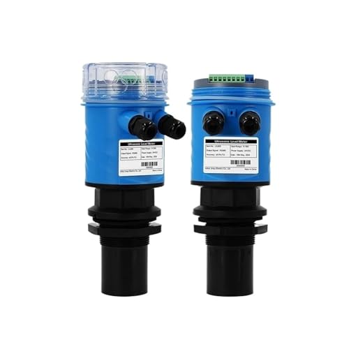 Flüssigkeitsstandsmesser IP68 Ultraschall-Füllstandsmesser for Tanks Wasserstandsgeber 4-20mA RS485 Sender DC24V Stromversorgung(0-5m range RS485) von AIRUIXI