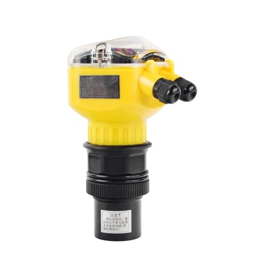 Flüssigkeitsstandsmesser IP68 Ultraschall-Füllstandssensor 4-20 mA Flüssigkeitsstandssender Digitaler Wasserstandsschalter intelligenter Flüssigkeitsstandsregler(0-60m) von AIRUIXI