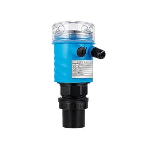 Flüssigkeitsstandsmesser IP68 Wasserdichter Ultraschall-Füllstandssensor 0-10 m 4-20 mA RS485 Berührungsloser Füllstandssender for Flüssigkeitswassertanks im Freien(0-5m-4-20MA-2-Wire) von AIRUIXI