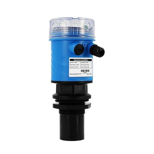 Flüssigkeitsstandsmesser Ultraschall-Wasserstandssensor, 4-20 mA Relaisausgang, drahtlose Entfernung 0-10 m Meter, Ultraschall-Wassertank-Füllstandsmesser(0-5m range RS485) von AIRUIXI