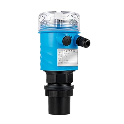 Flüssigkeitsstandsmesser Ultraschall-Wasserstandssensor RS485 Flüssigkeitsstandsmesser 0-10 m Tank Abwasser Level Gauge Digitalanzeige Sensor(0-8m-RS485) von AIRUIXI