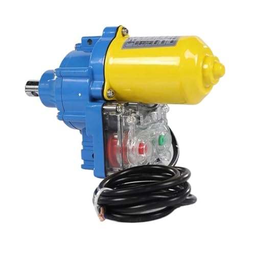 Gewächshausbelüftung DC 24 V 100 W Elektrische Filmrolle Gewächshaus-Roll-Up-Motor Elektrische Filmrollenmaschine Elektrischer Filmwickler Filmwickelmaschine(B) von AIRUIXI