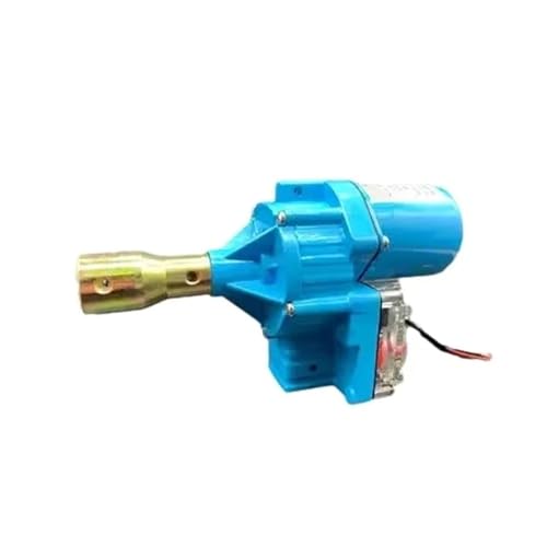 Gewächshausbelüftung Elektrische Filmrolle DC 24 V 100 W Elektrische Aufrollmaschine Gewächshaus-Filmwickelmaschine Filmrollenmaschine(A) von AIRUIXI