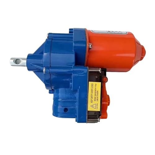 Gewächshausbelüftung Elektrische Filmrolle DC 24 V 100 W Elektrische Aufrollmaschine Gewächshaus-Filmwickelmaschine Filmrollenmaschine(B) von AIRUIXI