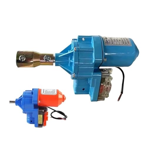 Gewächshausbelüftung Elektrische Folienrolle Gewächshaus 220 V - Automatische Freigabe Lüfter Rollladenmaschine Folienwickelmaschine for den landwirtschaftlichen Gebrauch(Group1) von AIRUIXI
