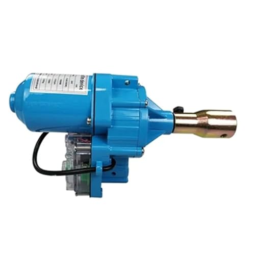 Gewächshausbelüftung Elektrischer Folienwickler, 24 V, Gewächshaus-Rollmaschine, Aufrollmotor, automatisches elektrisches Rollfilmgerät, Gewächshaus-Rollladen(Set 3 150W) von AIRUIXI