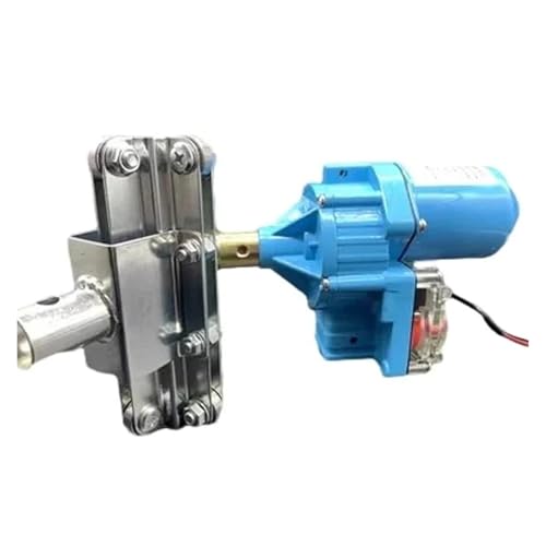 Gewächshausbelüftung Elektrischer Folienwickler, 24 V, Gewächshaus-Rollmaschine, Aufrollmotor, automatisches elektrisches Rollfilmgerät, Gewächshaus-Rollladen(Set 4 150W) von AIRUIXI