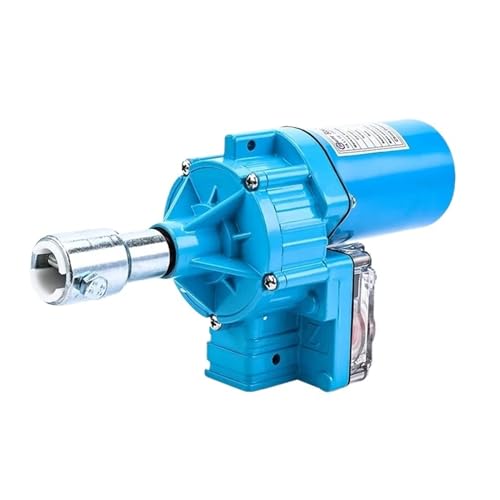 Gewächshausbelüftung Elektrischer Folienwickler, 24 V, Gewächshaus-Rollmaschine, Aufrollmotor, automatisches elektrisches Rollfilmgerät, Gewächshaus-Rollladen(Set 5 150W) von AIRUIXI