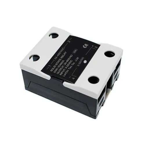 Halbleiterrelais 1 stück SSR Solid State Relais DC ZU AC AC Zu AC DC Zu DC Einphasig Steuerrelais 10A 25A 40A 60A 80A 100A 120A 200A 240A(DC-DC,100A) von AIRUIXI