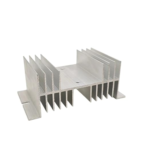Halbleiterrelais SSR-1 DD220D25 25A 40A 60A 80A 100A 120A Einphasig DC Steuerung DC Kühlkörper 3-32VDC Zu 12-220VDC DD Solid State Relais(Heat sink W-70) von AIRUIXI