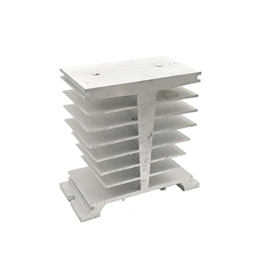 Halbleiterrelais SSR-1 SSR-D4825 25A 40A 60A 80A Einphasiges Halbleiterrelaismodul Eingang DC 3-32V Ausgang AC 24-480V DA(Heat sink T-100) von AIRUIXI