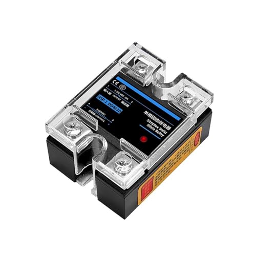 Halbleiterrelais SSR-25DA SSR-40DA SSR-40AA SSR-40DD SSR 10A 25A 40A 60A 80A 100A DD DA AA Halbleiterrelaismodul for PID-Temperaturregelung(AA,SSR-10A) von AIRUIXI