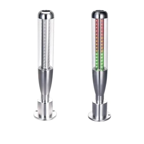 Industrielle Warnleuchten DC 24V LED Pilot Signal Lampe Maschine Arbeits Warnung Anzeige Licht Sinyal Lambası Zwaailamp(PXT 3DFB) von AIRUIXI