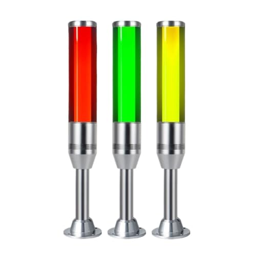 Industrielle Warnleuchten LED Dreifarbige Anzeigelampe CNC-Maschine Lauter Ton Warnlampe Werkstatt Signalsummer 24V 3W 3 Farben Alarm Vorsicht Licht Industrielle Warnleuchten LED Dreifarbige Anzeigelampe CNC-Maschine Lauter Ton Warnlampe Werkstatt Signalsummer 24V 3W 3 Farben Alarm Vorsicht Licht von AIRUIXI