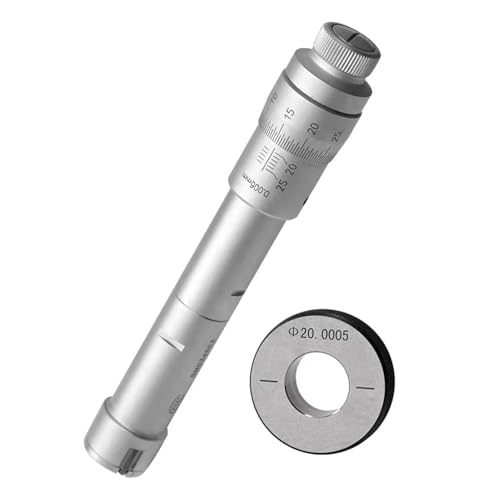 Innen Durchmesser 6-8 mm 8-10 mm 10-12 mm 12-16 mm 16-20 mm 20-25 mm Dreipunkt-Innenmikrometer Innenmesslehre Messwerkzeug(6-8mm) von AIRUIXI
