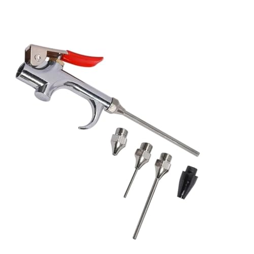 Klimaanlagen-Spülset 5 Teile/satz Luft Kompressor Schlag düse Metall Werkzeug Staub Reinigung Tool Kit von AIRUIXI