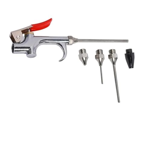 Klimaanlagen-Spülset 5 Teile/satz Luft Kompressor Schlag düse Metall Werkzeug Staub Reinigung Tool Kit von AIRUIXI