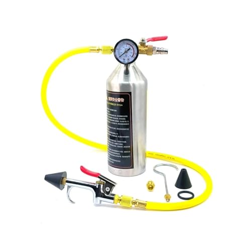Klimaanlagen-Spülset A/C AC Klimaanlage System Flush Kanister düse Kit R134 R12 R22 R410 R404 Set von AIRUIXI