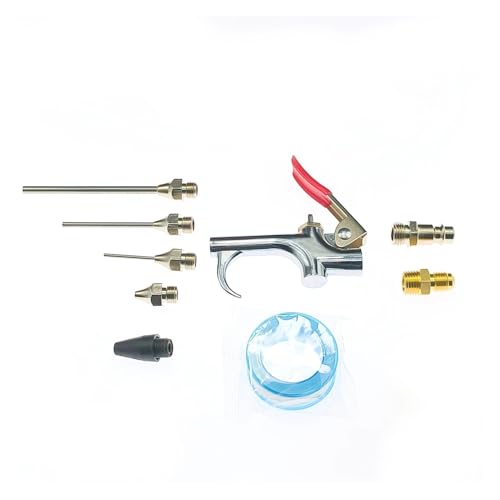 Klimaanlagen-Spülset A/C Klimaanlage Linie Set Flush Werkzeug Kanister Düse Ersatz Kit(Nozzle plus 1pcs) von AIRUIXI