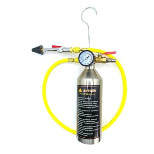 Klimaanlagen-Spülset Kfz-Klimaanlagen-Rohrleitungs-Kondensatorkanister-Reinigungsflasche Kits A/C-System-Spül-SET(Relief valve 1 set) von AIRUIXI