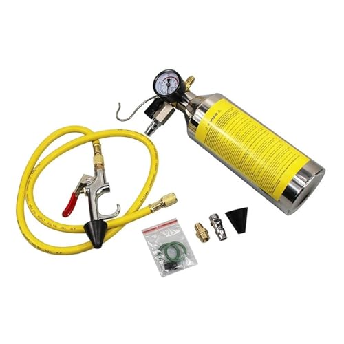 Klimaanlagen-Spülset Klimaanlage System Flush Kanister düse Kit R134 R12 R22 R410 R404 A/C flush von AIRUIXI