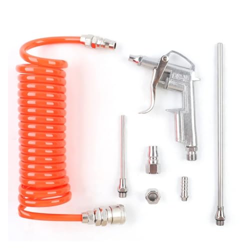 Klimaanlagen-Spülset Luftstaubblasdüse Hand-Druckluftwerkzeug zur Reinigung von Automotoren(Adapter-JP-3Meter pipe) von AIRUIXI