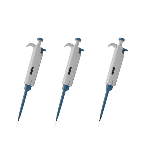Laborpipette 1pc Einzel-Kanal Pipette Einstellbare Variable Volumen Mikropipette Hohe Genaue(0.1-2.5ul) von AIRUIXI