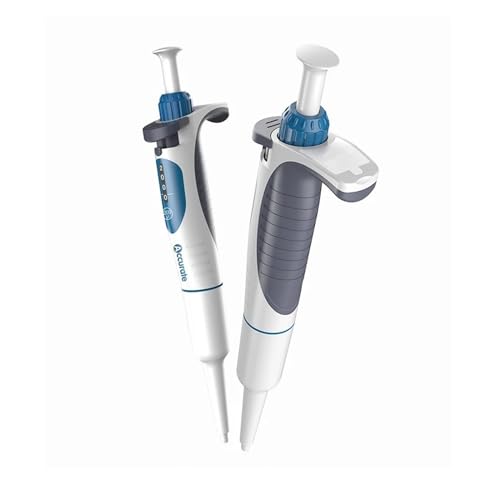 Laborpipette 1pc Labor Pipette Digital Einstellbare Pipette Mit Pipettenspitzen(1-10ml) von AIRUIXI