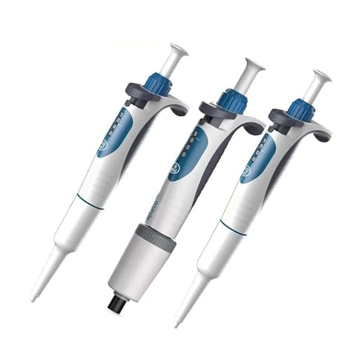 Laborpipette 1pc Labor Pipette Digital Einstellbare Pipette Übermikropipette Labor Pipetten Mit Pipettenspitzen(0.5-10ul) von AIRUIXI