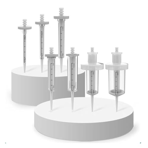 Laborpipette Labor-Kontinuierliche Pipette Digitale einstellbare Mikropipette Step-Mate Repeat(1.25ml tip 5pcs) von AIRUIXI