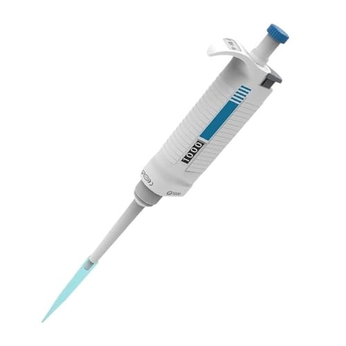 Laborpipette Laborpipette Digital Einstellbare Mikropipette Laborgeräte Mit Pipettenspitzen(100-1000ul) von AIRUIXI