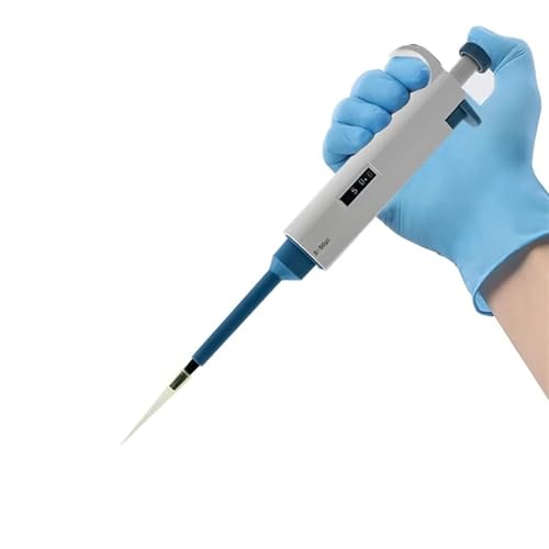 Laborpipette Laborpipette Kunststoff Einkanal Digital Einstellbare Mikropipette Genaue Übertragung(100-1000ul) von AIRUIXI