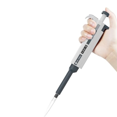 Laborpipette Laborpipette Kunststoffpipetten Dropper Manuelle digitale einstellbare Mikropipette Laborgeräte(100-1000ul) von AIRUIXI