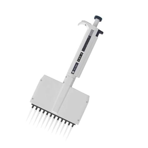 Laborpipette Mehrkanalpipette Laborgeräte Manuelle digitale einstellbare Mikropipette 8 Kanäle Pipette 12 Kanäle(12 Channels 5-50ul) von AIRUIXI