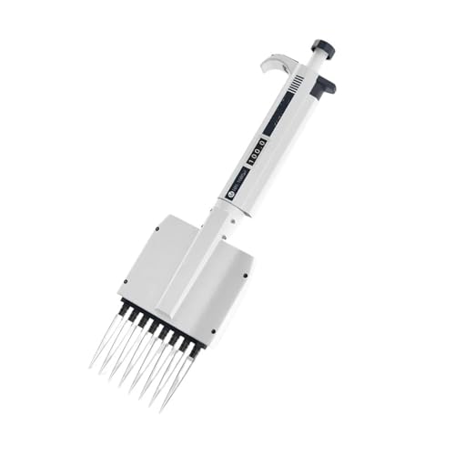 Laborpipette Mehrkanalpipette Laborgeräte Manuelle digitale einstellbare Mikropipette 8 Kanäle Pipette 12 Kanäle(8 Channels 0.5-10ul) von AIRUIXI