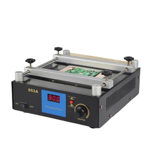 Lötstation Heizplatte BGA Vorwärmer Elektronische Heizplatte Vorwärmen Rework Station 110/220V 450W(US 110V) von AIRUIXI