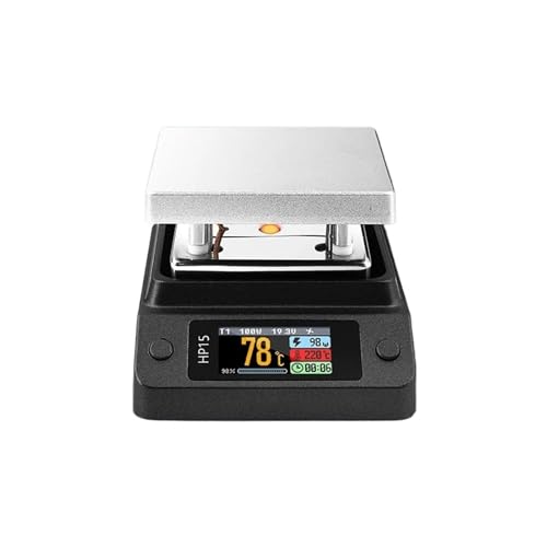 Lötstation Heizplatte Mini-Heizplatte PD Digital Konstante Temperatur 350 ℃ Demontage Schweißtisch Reparatur Intelligentes Heizwerkzeug(Add 100W EU Adapter) von AIRUIXI