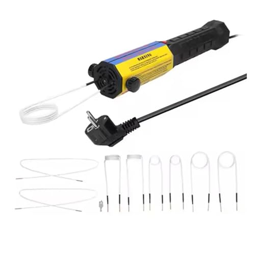 Magnetische Induktionsheizgerät 1000W Magnetische Induktion Heizung Kit 110V 220V 1000W Flammenlose Wärme 8 Spulen Auto Reparatur Werkzeug(220V EU) von AIRUIXI