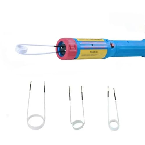 Magnetische Induktionsheizgerät 1100 W flammenlose magnetische Induktionsheizungen 110 V/220 V Autoschraubenentferner-Reparaturwerkzeuge mit 3/8 Spulen(3 Coils,220V UK) von AIRUIXI