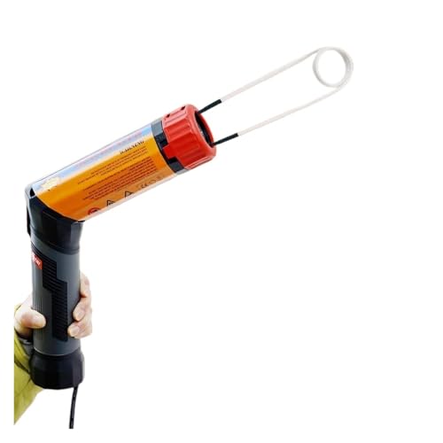 Magnetische Induktionsheizgerät 1100W Induktionsheizungssatz mit 3 Spulen 110V/220V Tragbare Handmutter-Heizgeräte(Black,EU) von AIRUIXI
